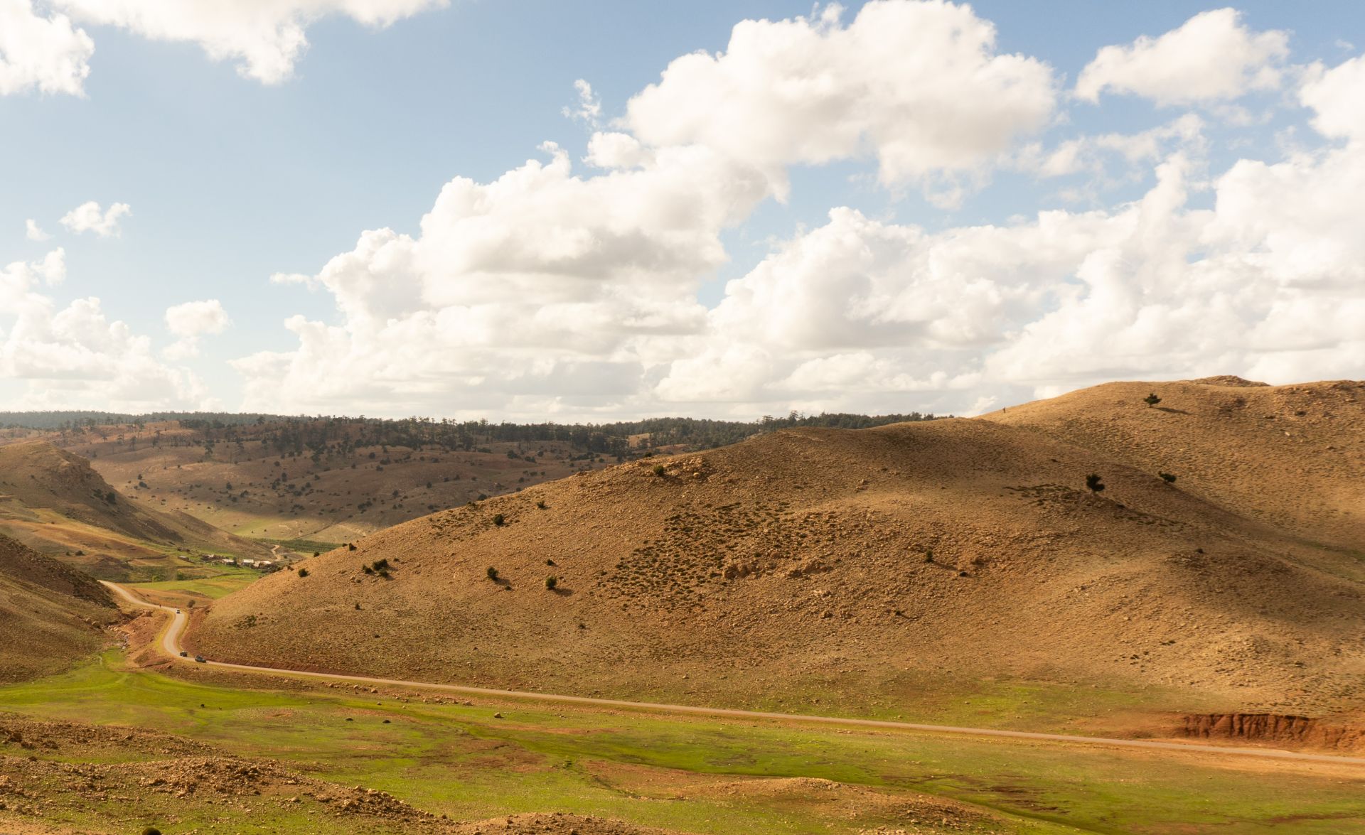 Moroccan Mountains